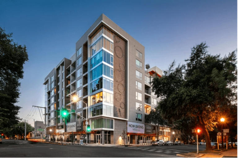1430 Q, Sacramento, where AMMR was used